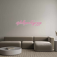 Custom Neon: styledbymaddy...