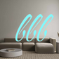 Custom Neon: bbb