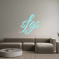 Custom Neon: sfgs
