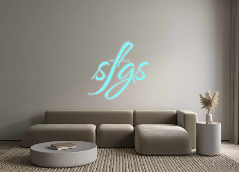 Custom Neon: sfgs