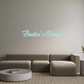 Custom Neon: Burton’s Garage