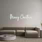 Custom Neon: Merry Christmas