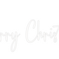 Custom Neon: Merry Christmas