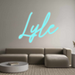 Custom Neon: Lyle