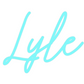 Custom Neon: Lyle