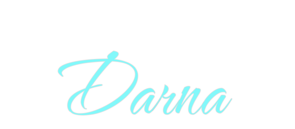 Custom Neon: Darna