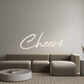 Custom Neon: Cheers