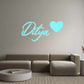 Custom Neon: Ditya❤