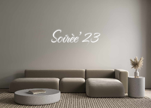 Custom Neon: Soirèe’23