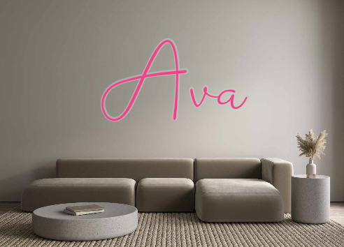 Custom Neon: Ava