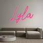 Custom Neon: Lyla