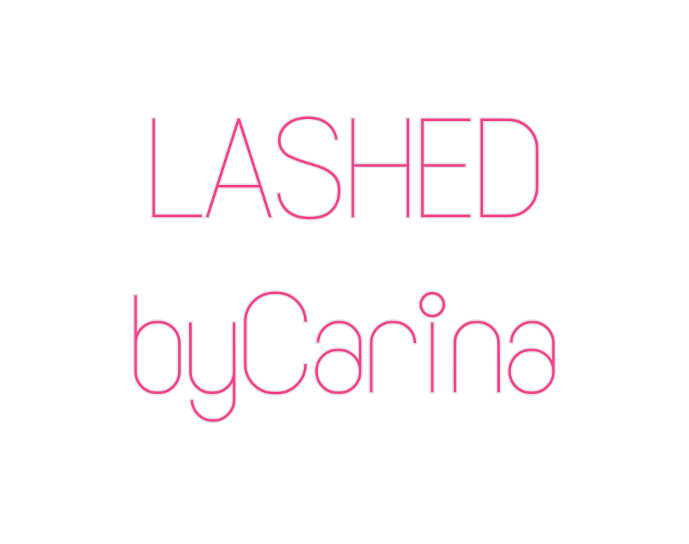 Custom Neon: LASHED
byCari...