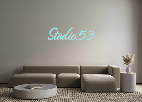 Custom Neon: Studio 53