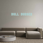 Custom Neon: Bull Burger