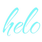 Custom Neon: helo
