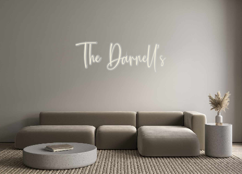 Custom Neon: The Darnell’s