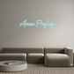 Custom Neon: Anna Presley