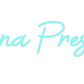Custom Neon: Anna Presley