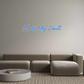 Custom Neon: Mr & Mrs Dault