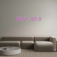 Custom Neon: Beat 97.8