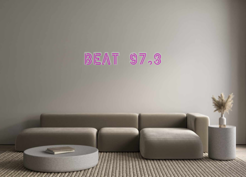 Custom Neon: Beat 97.8