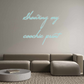 Custom Neon: Showing my
co...