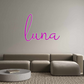 Custom Neon: luna