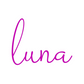 Custom Neon: luna