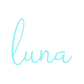 Custom Neon: luna