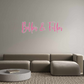 Custom Neon: Bellas & Fellas