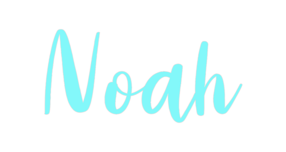 Custom Neon: Noah