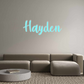 Custom Neon: Hayden