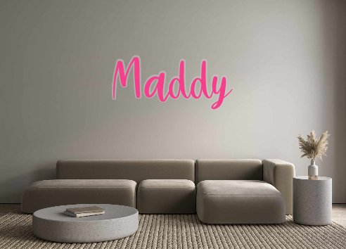 Custom Neon: Maddy