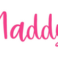 Custom Neon: Maddy