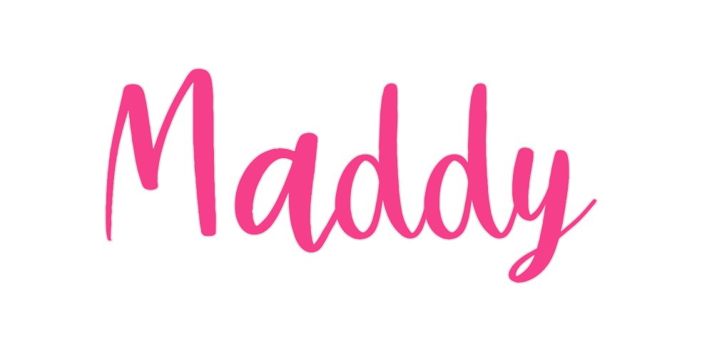 Custom Neon: Maddy