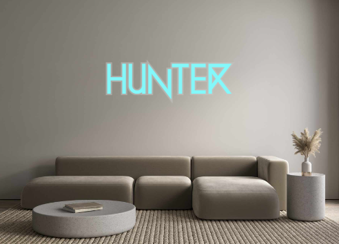 Custom Neon: Hunter