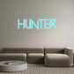 Custom Neon: hunter