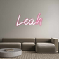 Custom Neon: Leah
