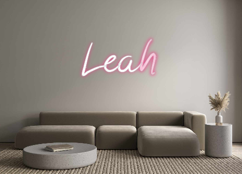 Custom Neon: Leah