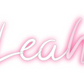 Custom Neon: Leah