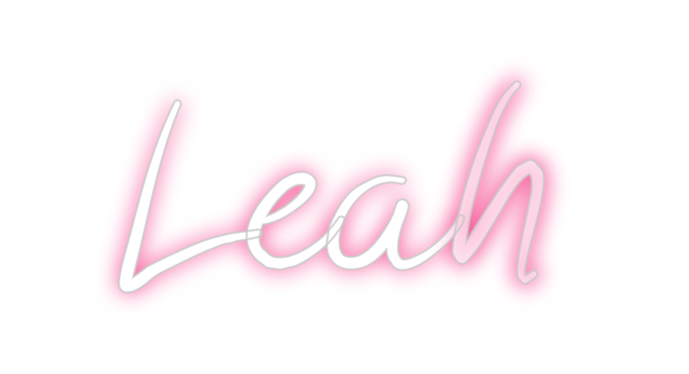 Custom Neon: Leah