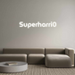 Custom Neon: Superharri0