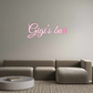 Custom Neon: Gigi’s bar
