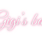 Custom Neon: Gigi’s bar