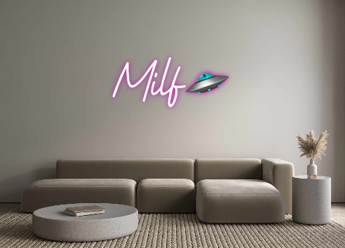 Custom Neon: Milf🛸