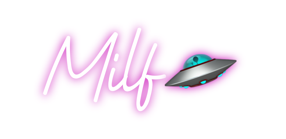 Custom Neon: Milf🛸