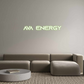 Custom Neon: AVA Energy