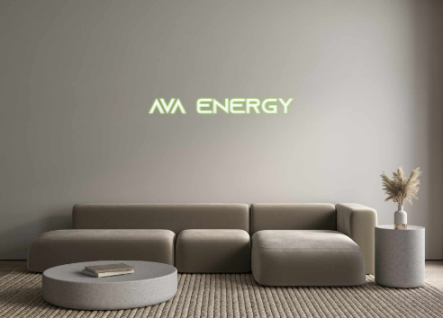 Custom Neon: AVA Energy