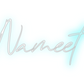 Custom Neon: Nameet