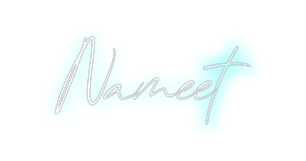 Custom Neon: Nameet